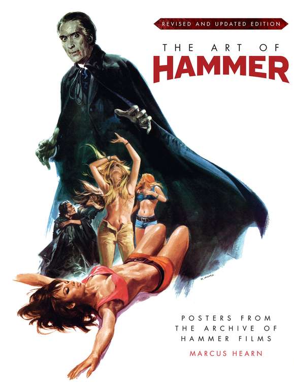 Buch "The Art of Hammer": Bildband mit Filmpostern der Hammer-Studios