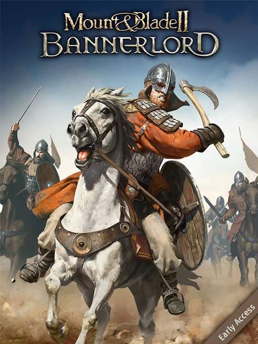 Mount & Blade II: Bannerlord (Steam Key, Early Access in Englisch, ~37-91h Spielzeit)