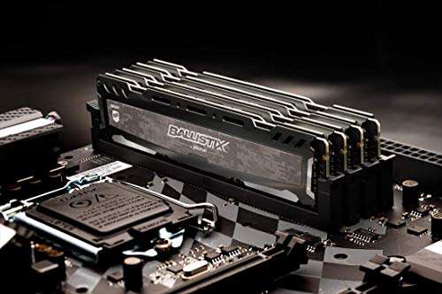 Ballistix TM Sport LT 64GB Kit DDR4-3000 CL16 (BLS4C16G4D30BESB)
