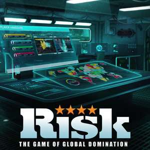 [Nintendo eShop] RISK: The Game of Global Domination RISIKO für Nintendo Switch | SWE 4,55€ oder ZAF für 4,80€