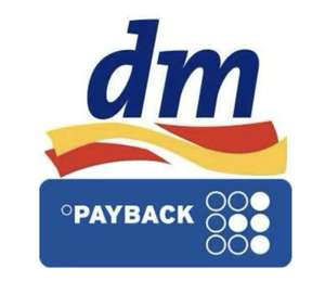 [Payback x DM] 15fach Payback Punkte bei DM ab 2€ - gültig bis 24.03.2024