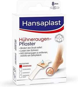 Hansaplast Hühneraugen Pflaster (1 x 8 Stück) (Prime Spar-Abo)