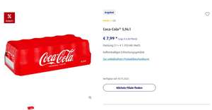 [ALDI SÜD] Coca-Cola, Dose 0,33l, 44,4ct/Dose 18er Pack (1,35€/L)