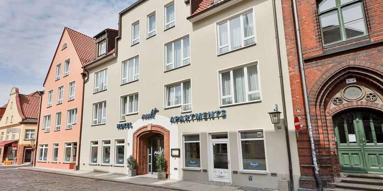 Stralsund: 2 Nächte für 2 Personen im 4* Boutique-Hotel maakt (inkl. Frühstück & Comfort-Doppelzimmer)