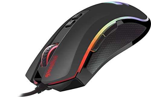 Speedlink ORIOS RGB Gaming Mouse - mit RGB-Beleuchtung - 7 programmierbare Tasten - für 14€ (Amazon Prime und MM/S Abholung)