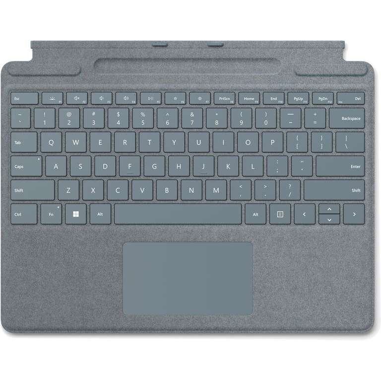 Microsoft surface pro signature keyboard in eisblau