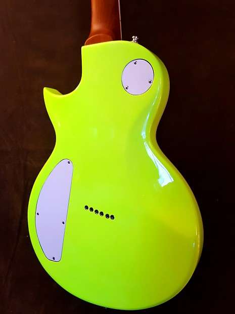 Kramer Guitars Assault Plus Fluorescent Green