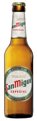 Amazon Spar-Abo: San Miguel Especial Premium Lager Bier (24x0,33l)