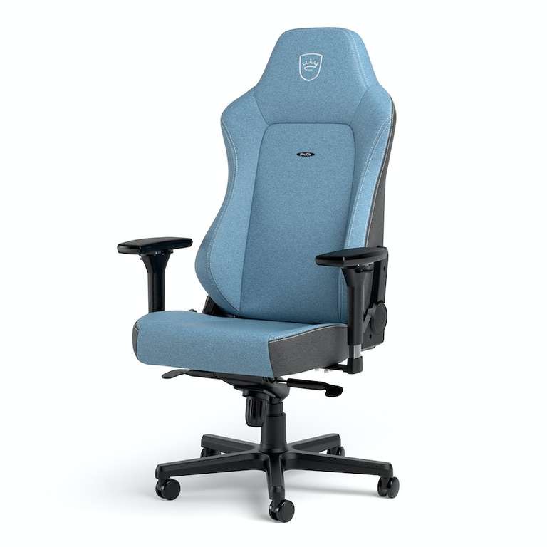 40€ auf Noblechairs Hero Textil Limited Edition | 3 Farben: Blau, Grün, Grau | Bürostuhl | Gaming-Stuhl