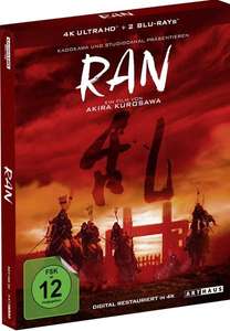 Ran [4K UHD + Blu-ray] Special Edition für 21,99€ inkl. Versand [bol.de]