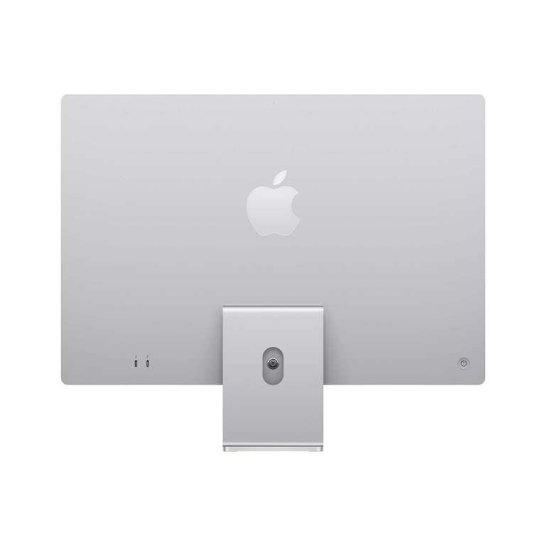 Apple iMac 24" 2021, 16GB/1TB SSD, Apple M1 8C-CPU/7C-GPU, 4480x2520, Farbraum (P3), 500nits, 2x TB3, Magic Mouse & Keyboard (DE), Silber