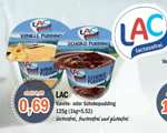 [Oldenburg] Aktiv & Irma: LAC Vanille- oder Schokopudding 125g für 0,19€ statt 0,89€ (Angebot + Coupon)