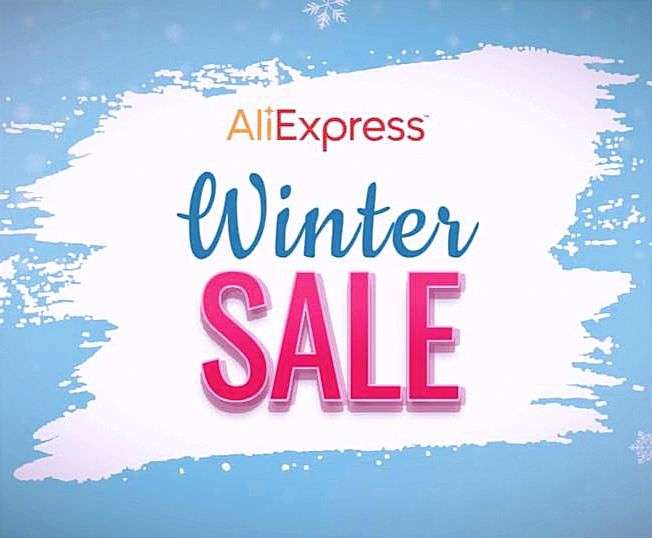 AliExpress Winter-Sale globale Gutscheincodes (gültig vom 08.01. bis 12.01.2024)