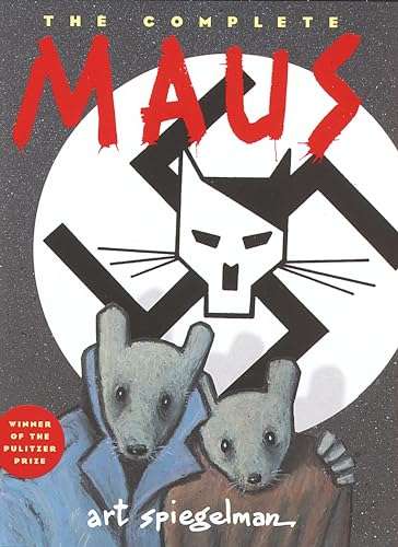 [Amazon Prime] The Complete Maus: A Survivor's Tale Gebundene Ausgabe - Art Spiegelmann - Englisch - Graphic Novel