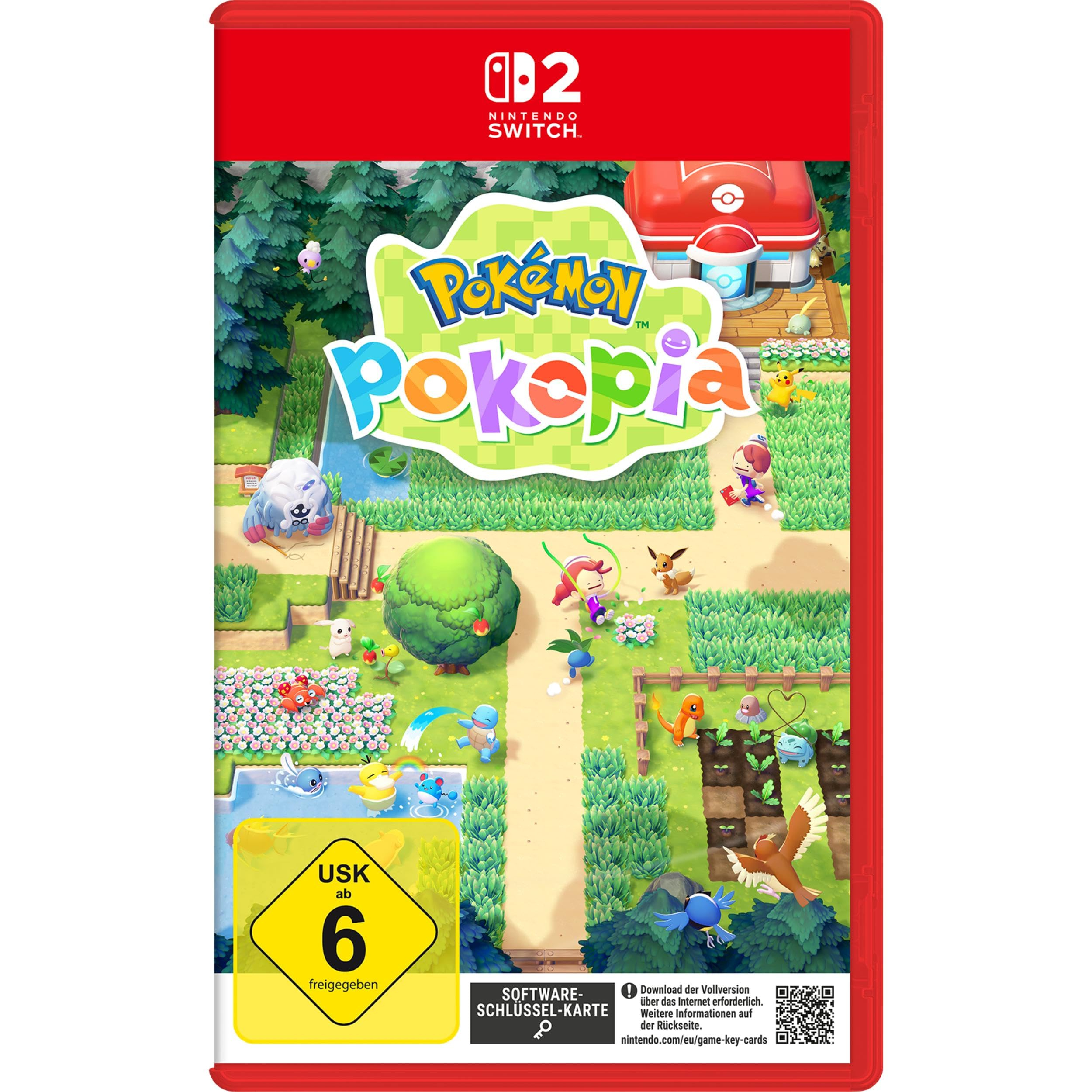 Pokémon Pokopia - Nintendo Switch 2 Amazon Prime