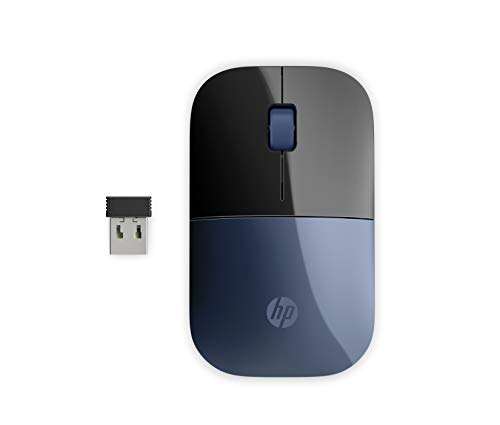 HP Z3700 kabellose Maus (1200 dpi, bis zu 16 Monate Batterielaufzeit, USB Anschluss, Plug&Play) [Prime/NBB Abh] schwarz 11,69€