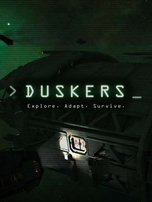 Duskers kostenlos im Epic Games Store (ab 23.2.)