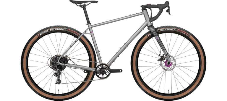 Gravel/Bikepacking Bike RONDO Bogan ST2 (Stahl/Apex 1/10.8kg) - 2022 (S,M,L,XL)
