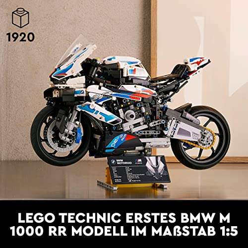 LEGO Technic - BMW M 1000 RR (42130) für 139,99€ inkl. Versand