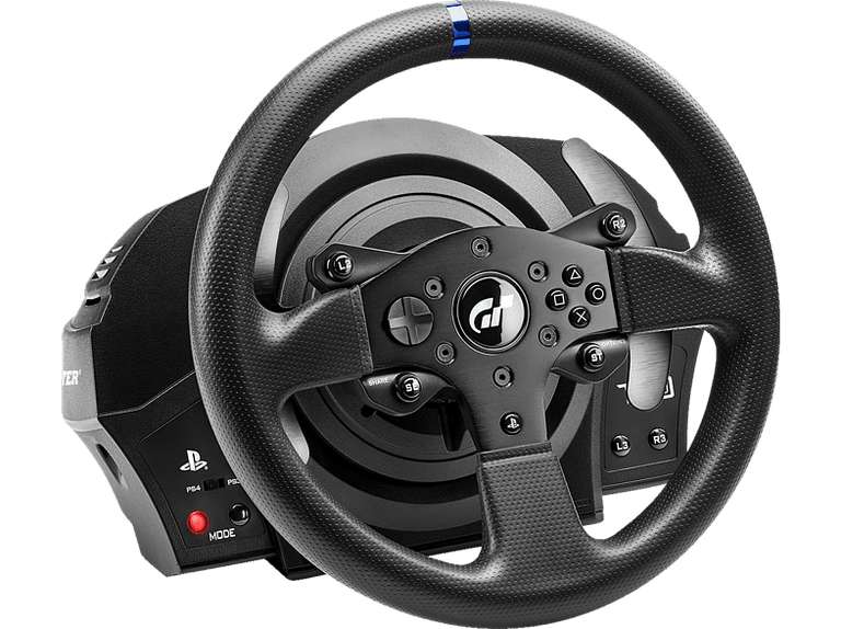 [Saturn / MM] Thrustmaster T300 RS GT Edition (inkl. 3-Pedalset, PS4 / PS3 / PC) Kompatibel mit PS5-Spielen