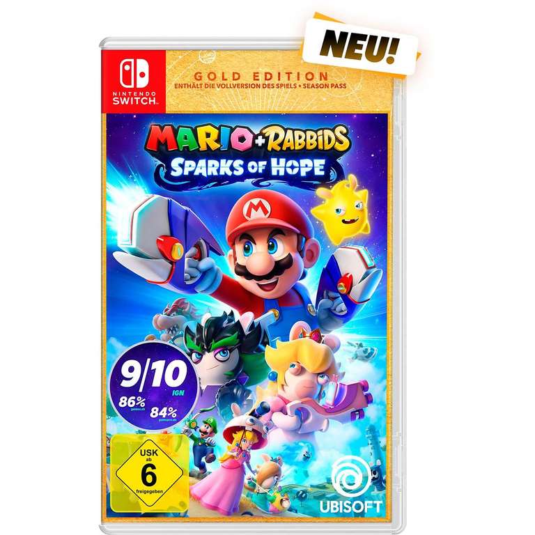 Mario & Rabbids Sparks of Hope Gold Edition - Nintendo Switch