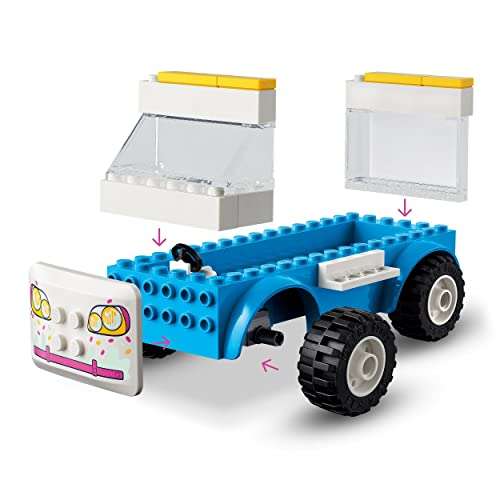 LEGO Friends - Eiswagen (41715) für 7,78€ inkl. Versand (Amazon Prime)