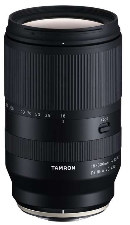 Tamron 18-300mm F3.5-6.3 Di III-A VC VXD Objektiv für Fujifilm X-Mount