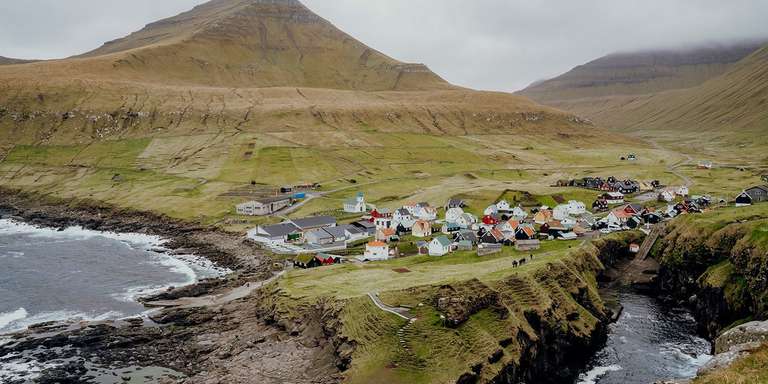 Flüge: Färöer Inseln [Mai.-Aug.] ab Kopenhagen nonstop mit SAS ab 187€ für Hin- & Rückflug