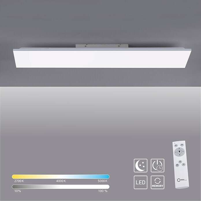 LED Panel, dimmbar, einstellbare Farbtemperatur, Rahmenlos | mydealz