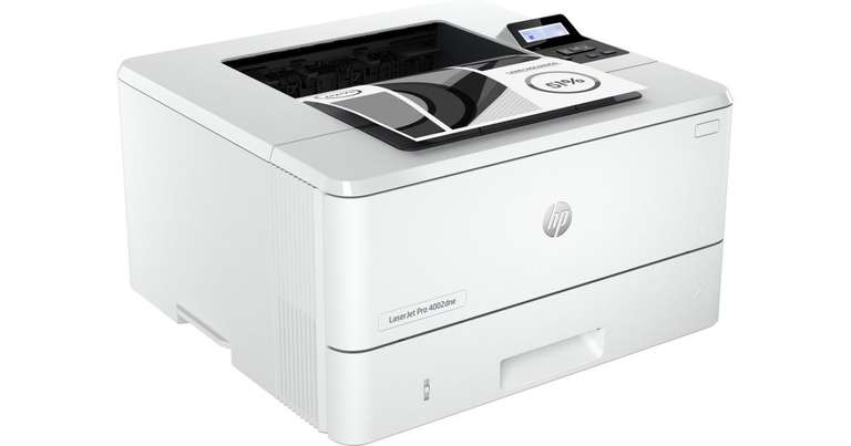 HP LaserJet Pro 4002dne Instant Ink Laserdrucker, 50€ Cashback, s/w, Duplexdruck, USB, LAN, AirPrint, A4 für effektiv 175,98
