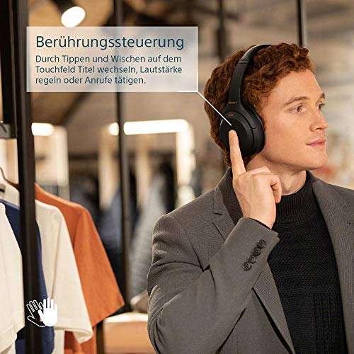 (Prime Deal) Sony WH-1000XM4 kabellose Bluetooth Noise Cancelling Kopfhörer