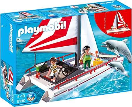Playmobil Katamaran 5130 oder Motorboot 9428
