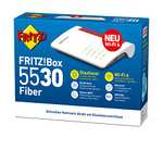 AVM FRITZ!Box 5530 Fiber, WiFi 6 Glasfaser Router