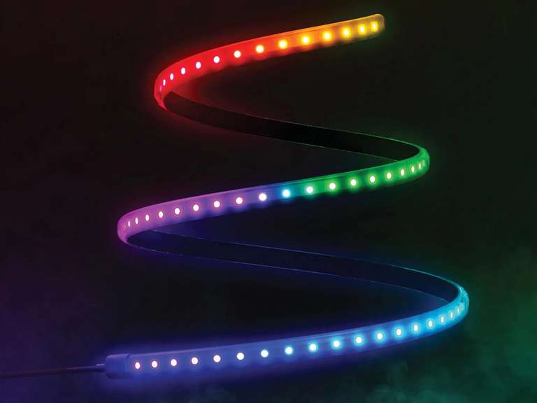 Twinkly Flex LED-Streifen Multicolor Edition TWFL200STW (2 Meter)