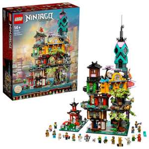 LEGO Ninjago 71741 Die Gärten von NINJAGO City