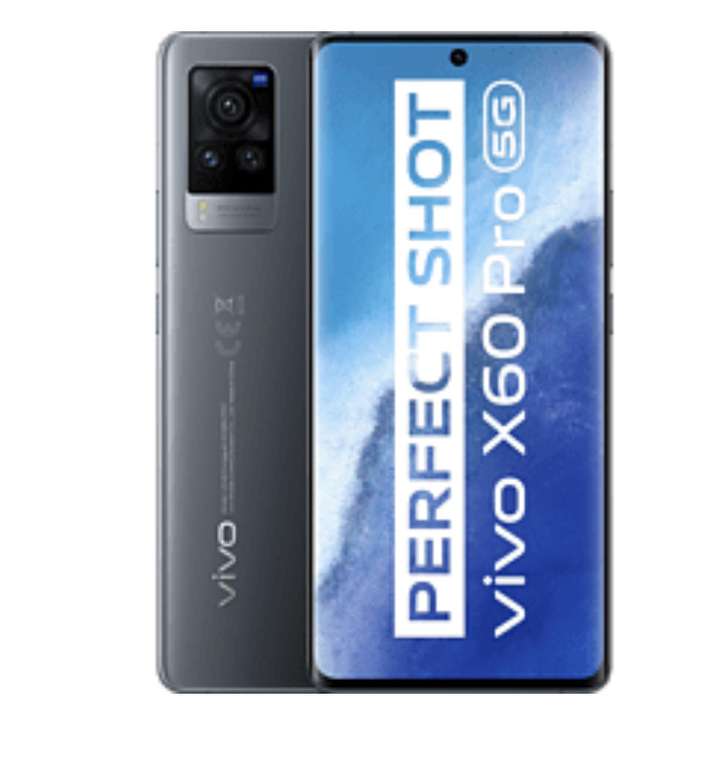 VIVO X60 Pro 5G 256 GB Midnight Black Dual SIM @Mediamakrt Smartphone