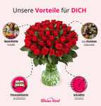 Blume Ideal: 44 rote Rosen 22,99€