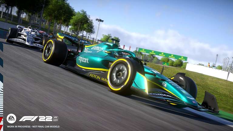 F1 2022 kostenlos spielen auf Steam, PlayStation 4/5 und Xbox One/Series X/S (20.10. - 24.10.2022) + Ingame Inhalte z.B. The Griddy