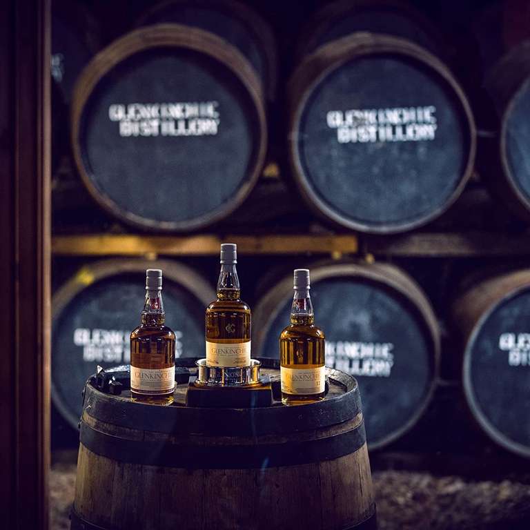 Glenkinchie 12 Jahre - Single Malt Scotch Whisky evtl. personalisiert