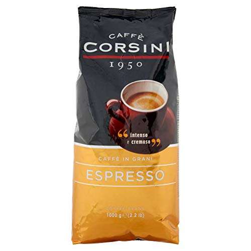 [PRIME/Sparabo] Caffè Corsini in Grani Espresso, 1kg (bei 5 Abos für 8,34€)
