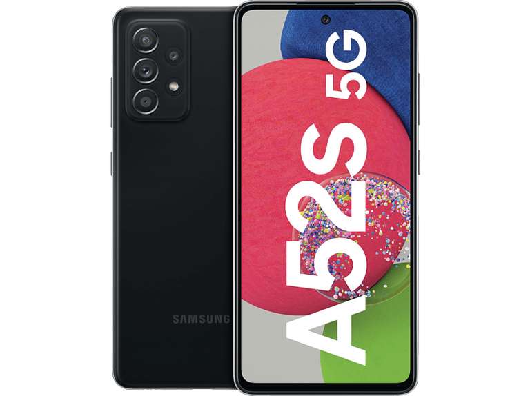 [Amazon/Saturn/MediaMarkt] Samsung Galaxy A52s 5G | 128 GB | SD778G | 6 GB | 120 Hz