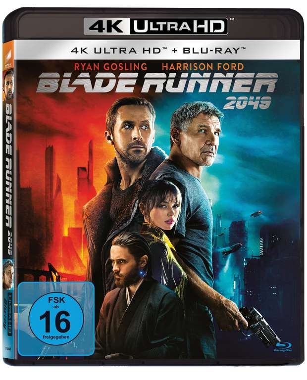 Blade Runner 2049 (4K UHD + Blu-ray) (Prime)