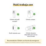 Nuki Smart Lock Pro 4. Generation schwarz über Amazon Spanien