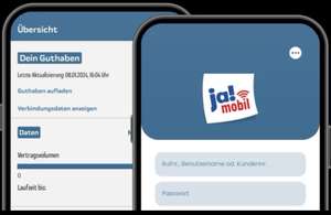 Penny Mobil und JaMobil Prepaid (telekom Netz) Halbjahrestarif nun 5G und 12 GB