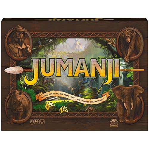 [PRIME] Spin Master Games - Jumanji (2021) | 2-4 Spieler ab 8 Jahren