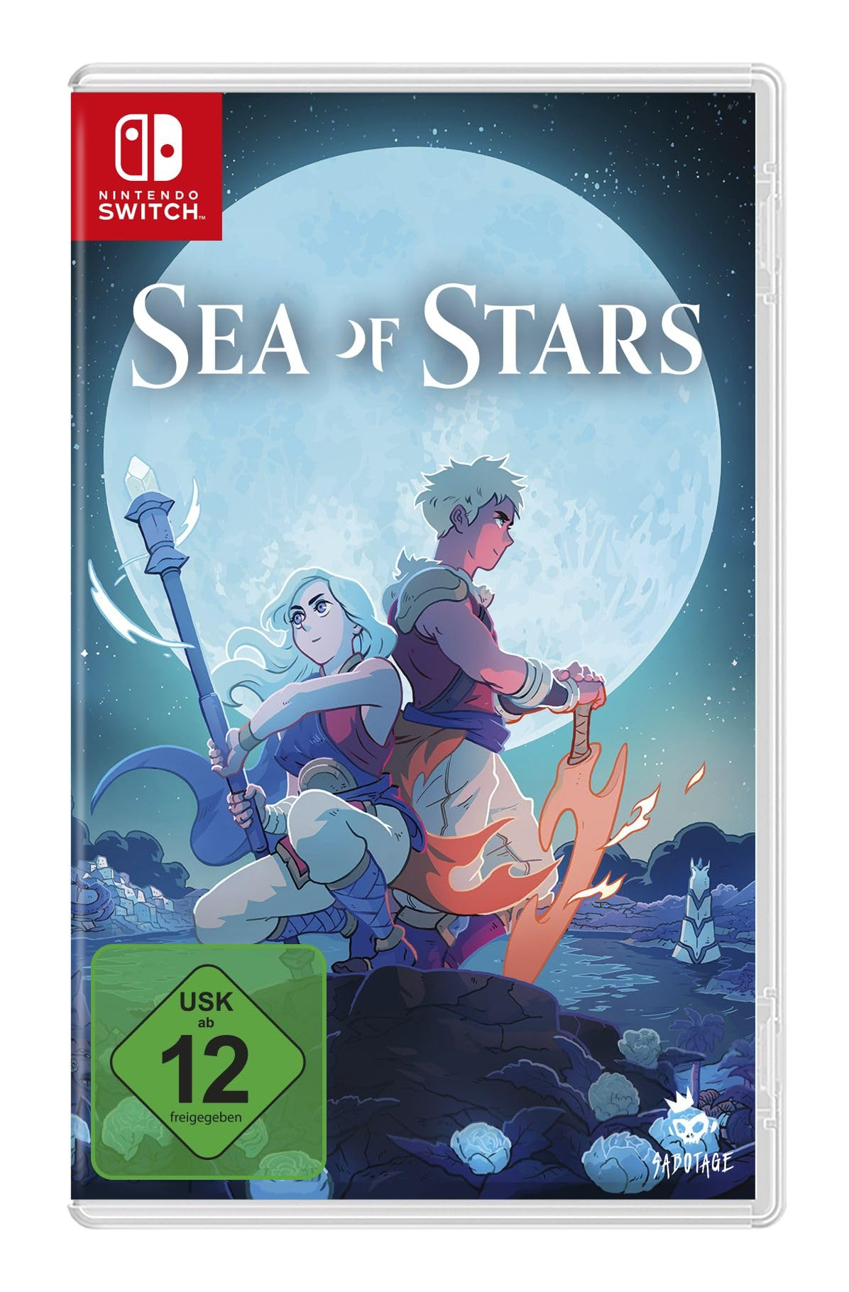 Sea of Stars ►16,99€ (Physisch) | Rollenspiel | Nintendo Switch | Amazon Prime