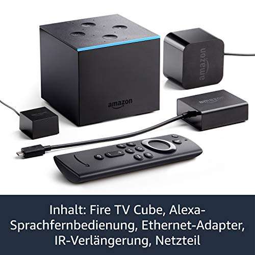 Zertifiziert und generalüberholt Fire TV Stick 4K Ultra HD mit der neuen Alexa-Sprachfernbedienung 