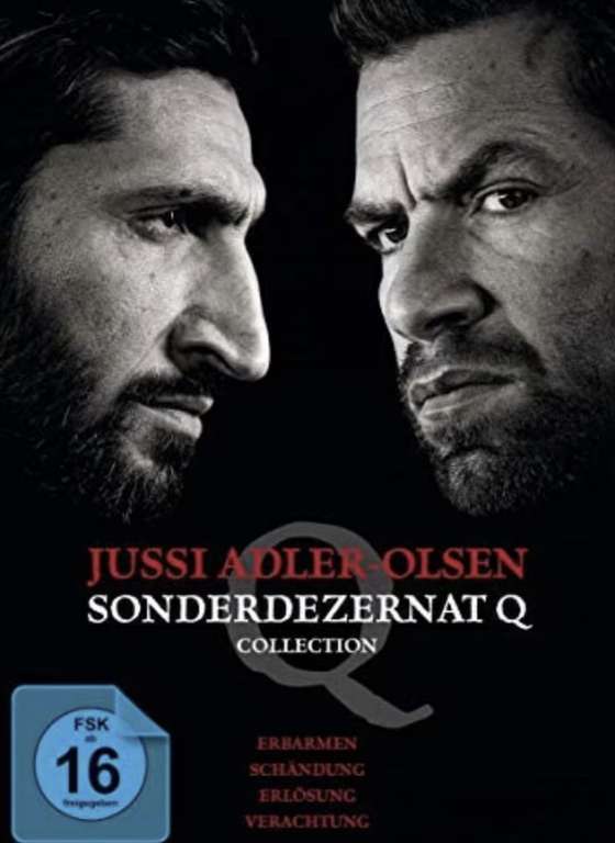 (iTunes / Apple TV) Jussi Adler Olsen - Sonderdezernat Q Collection Stream Kauf