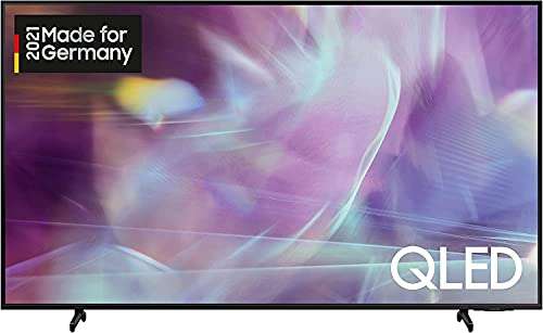 Samsung QLED 4K TV Q60A 70 Zoll (GQ70Q60AAUXZG), Quantum HDR, Quantum Prozessor Lite 4K, 100% Farbvolumen [2021], 50 Hz (Prime)
