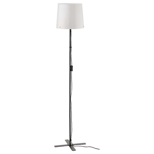 Ikea: Barlast Standleuchte in schwarz/weiß (150 cm) - Click & Collect: 9€, Versand: 13,90€